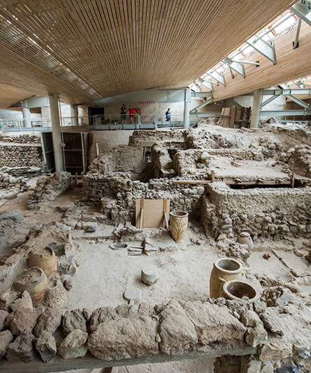 Akrotiri Archaeological Site - shared tours