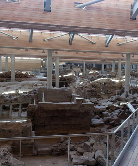 Akrotiri Archaeological private tour - private tours