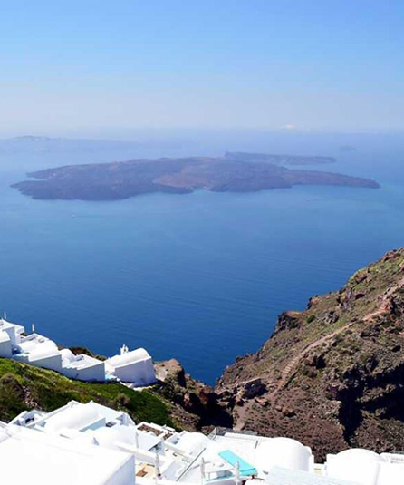 Caldera steps - private tours