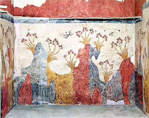 Discover the Excavated Ancient Village of Akrotiri