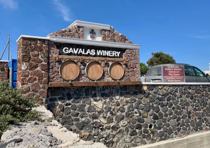 Santorini Distilleries Tour