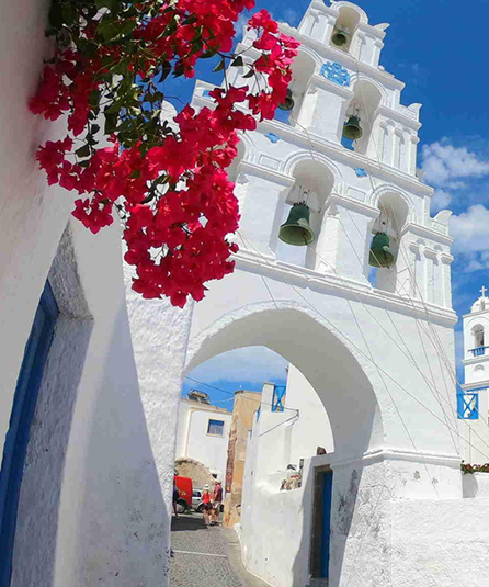 Megalochori village through myth and wine tour - private tours