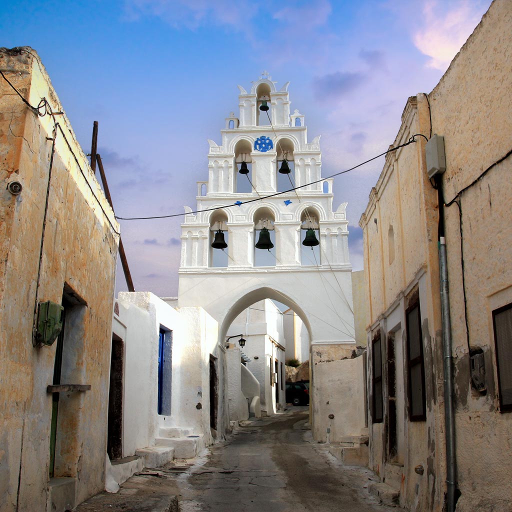 Walkthrough The Traditional Megalochori Village
