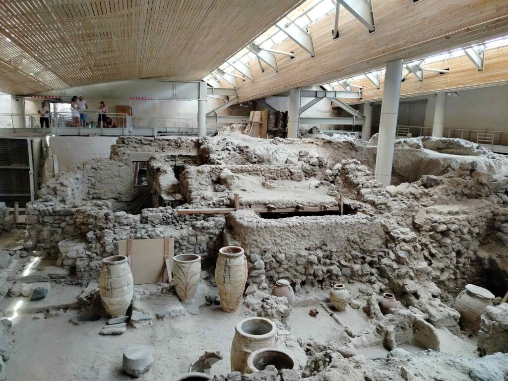 Akrotiri Excavations (licensed Guide Upon Request)