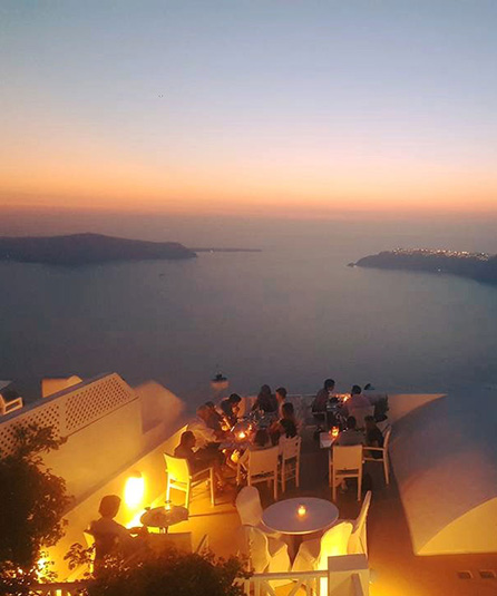 Caldera Sunset Picnic - private tours