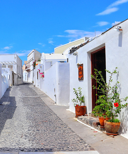 Secrets of Southern Santorini - private tours